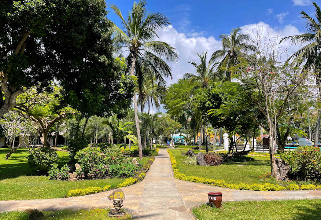 Gartenanlage Hotel Southern Palms Beach Resort