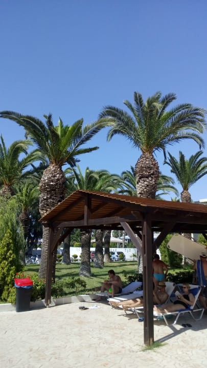 Gartenanlage Kipriotis Hippocrates Hotel