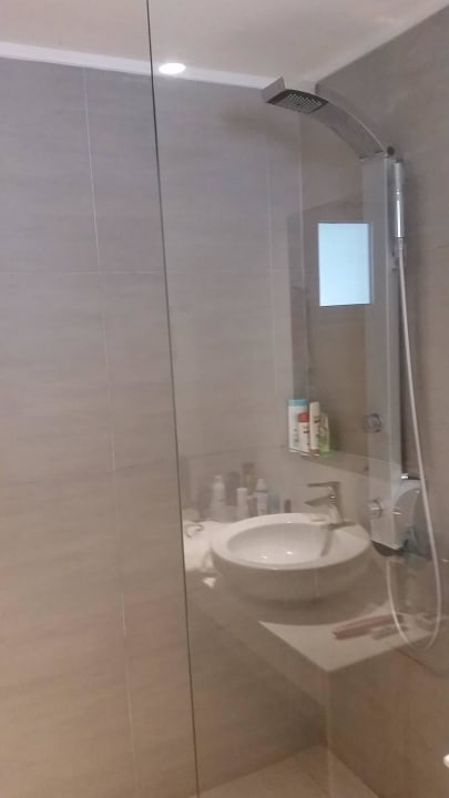 Die Dusche  Sentido More Meni Residence & Suites