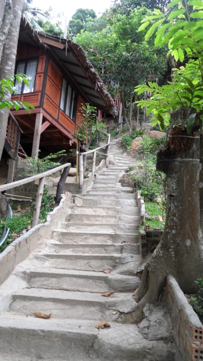 Treppen Hotel Maney Resort