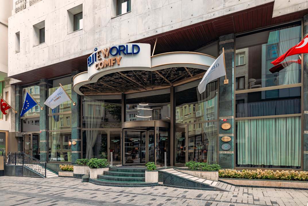 Außenansicht Elite World Comfy Istanbul Taksim Hotel