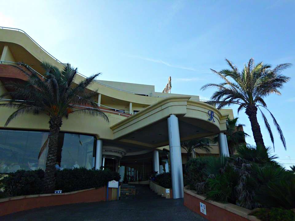 Eingangsbereich Riviera Spa Resort - Adults Only