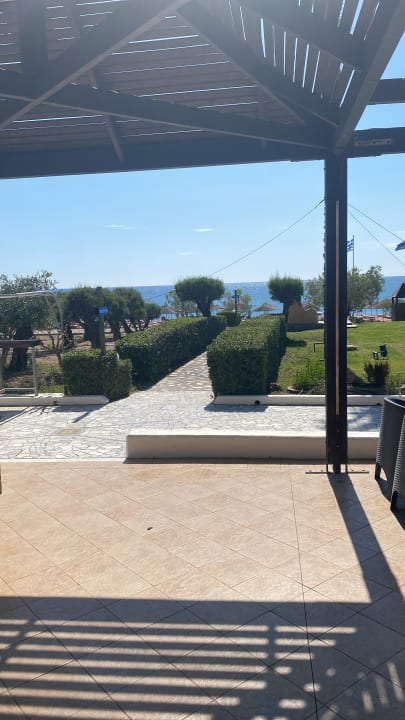 Ausblick Pegasos Deluxe Beach Hotel
