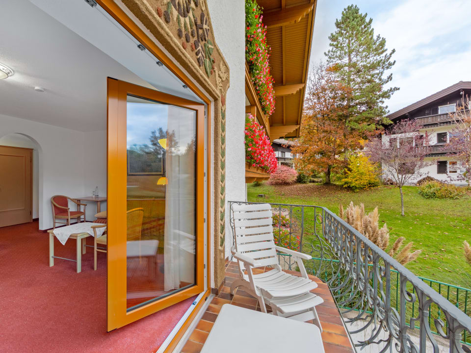 Ausblick Landhotel Gabriele