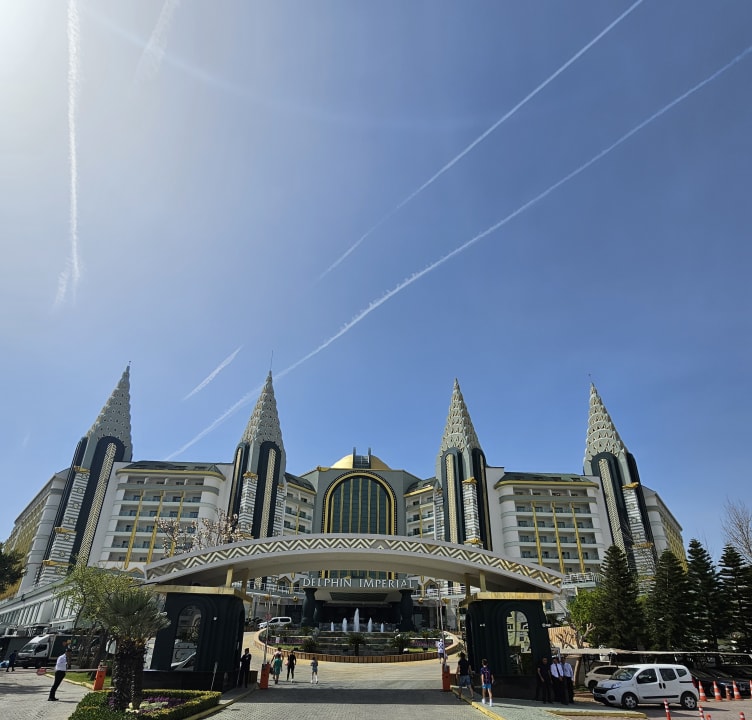 Außenansicht Hotel Delphin Imperial