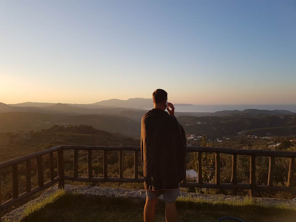 Ausblick Villas Malathiros