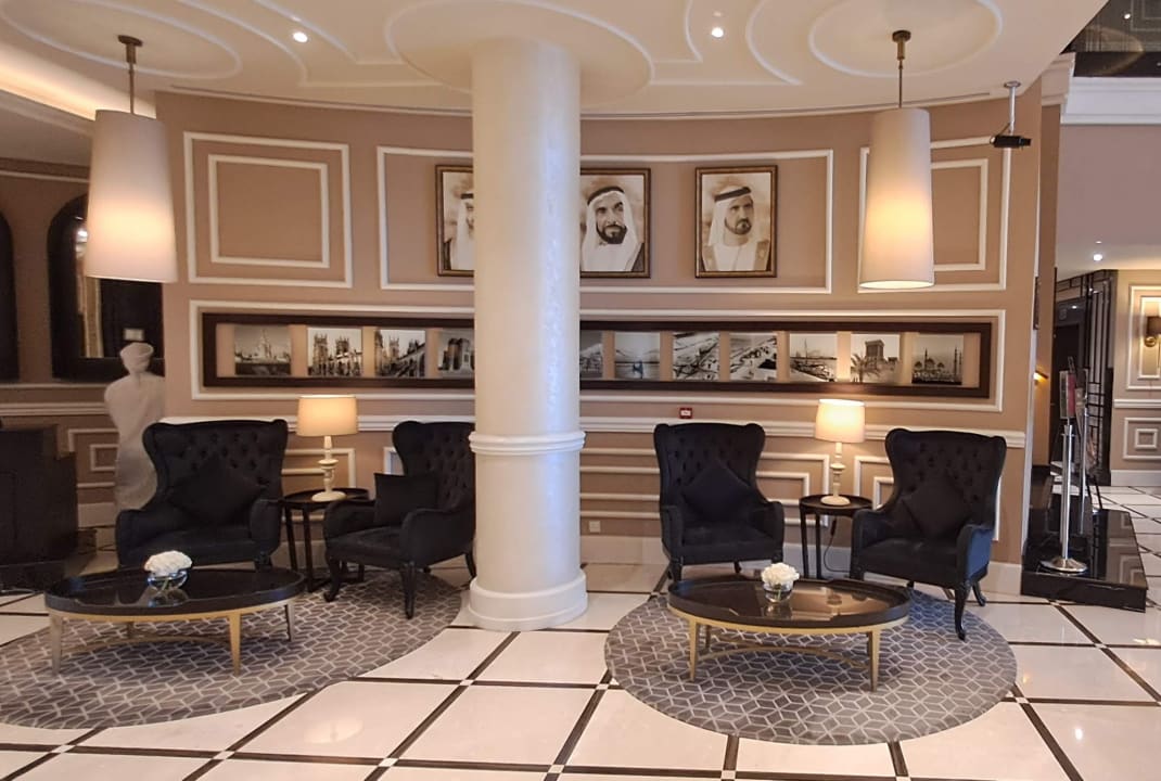 Lobby Dukes The Palm Dubai Hotel