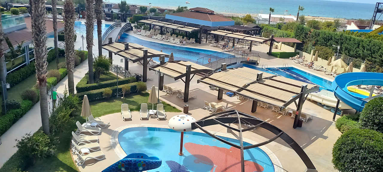 Pool Adalya Ocean Deluxe