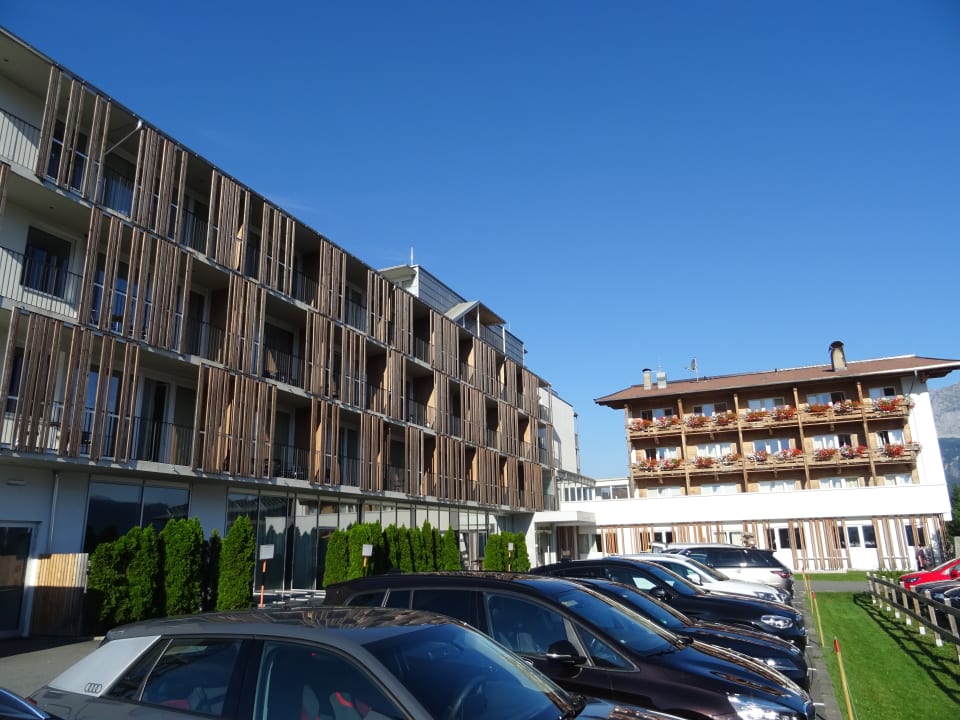 Außenansicht Alpenhotel Kaiserfels