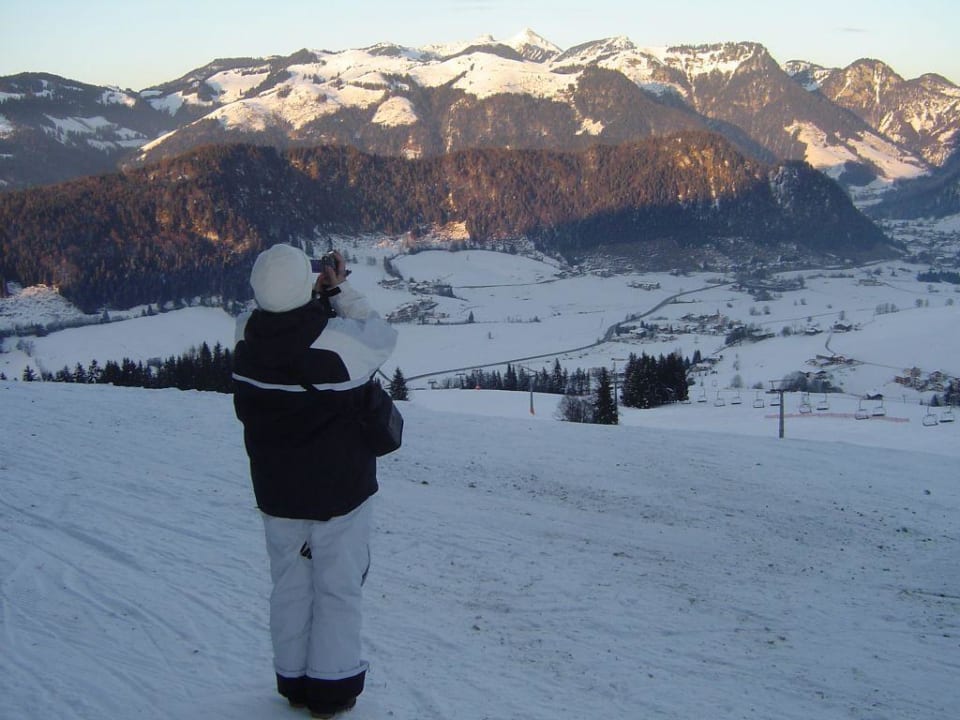 Gipfel der Seilbahn ZK Hotel Brandauerhof