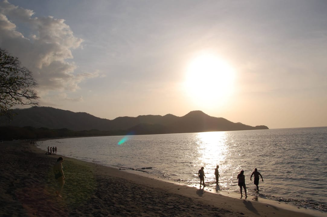 Abendstimmung am Strand Hotel Riu Guanacaste
