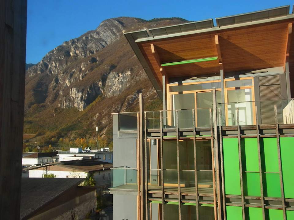 Ausblick aus dem Zimmer NH Trento