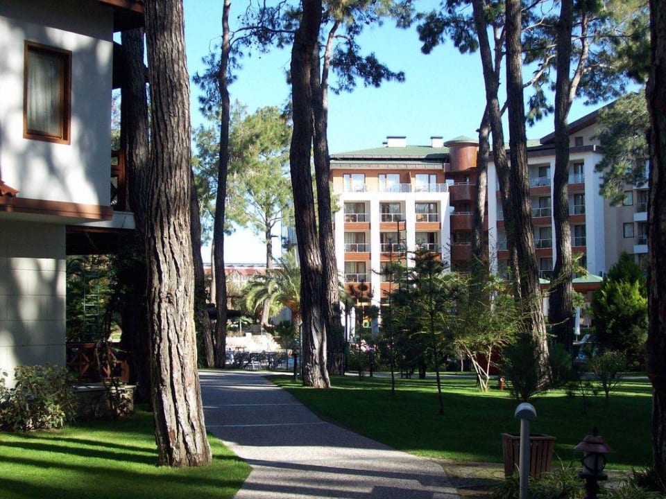 Hauptgebäude Voyage Sorgun