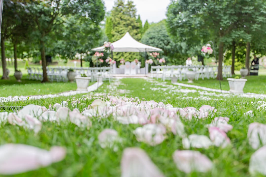 Gartenanlage Schloss Wulkow