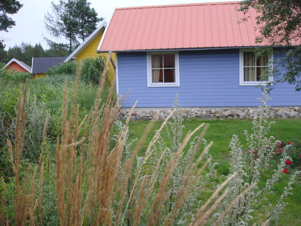Bungalow von außen  Heide Park Holiday Camp