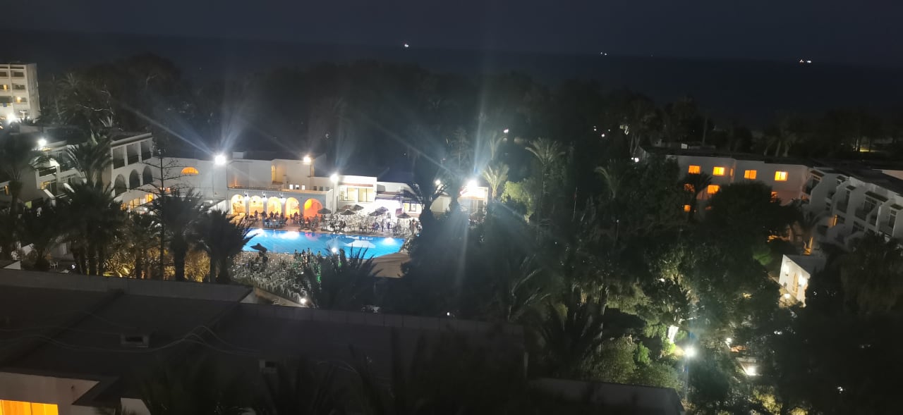 Ausblick Marhaba Royal Salem