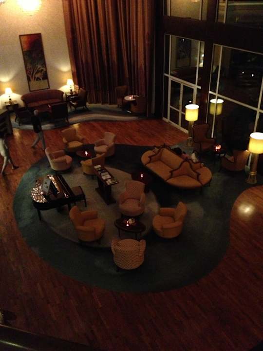 Piano Bar ohne Musik Wyndham Garden Salalah Mirbat