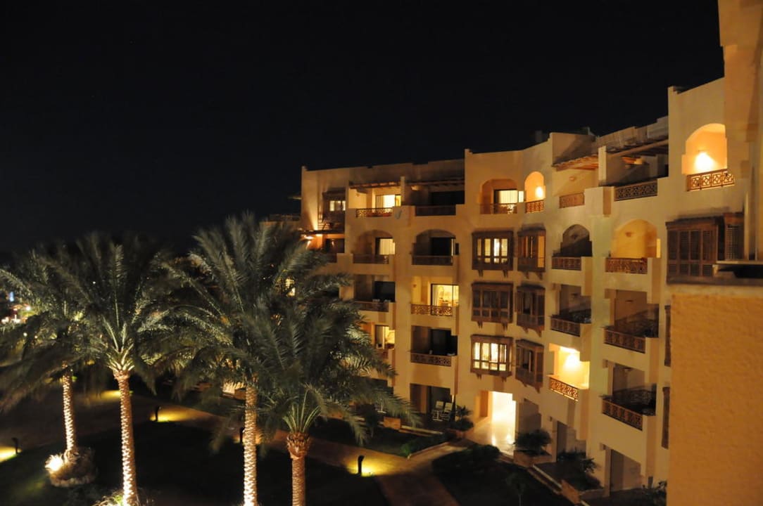 Ausblick von Zimmer 438 Continental Hotel Hurghada