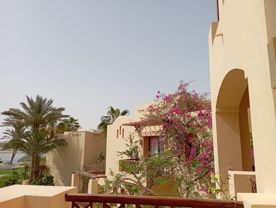 Ausblick Steigenberger Coraya Beach - Adults only