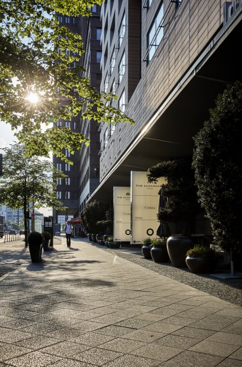 Außenansicht The Mandala Hotel