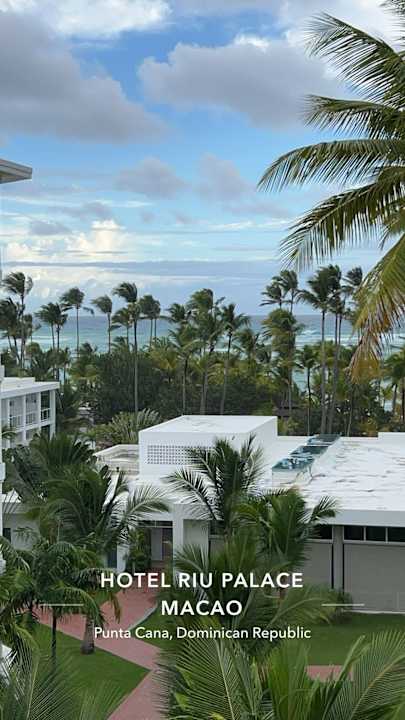 Ausblick Hotel Riu Palace Macao - Adults only