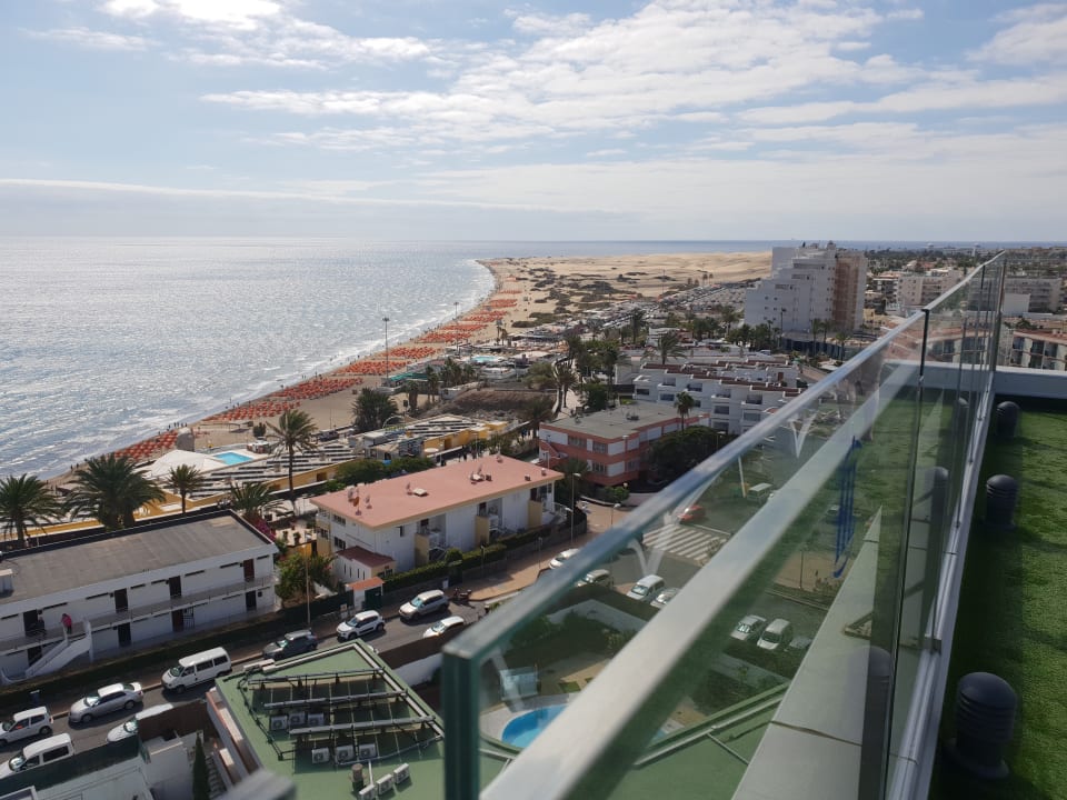 Ausblick HL Suitehotel Playa del Ingles