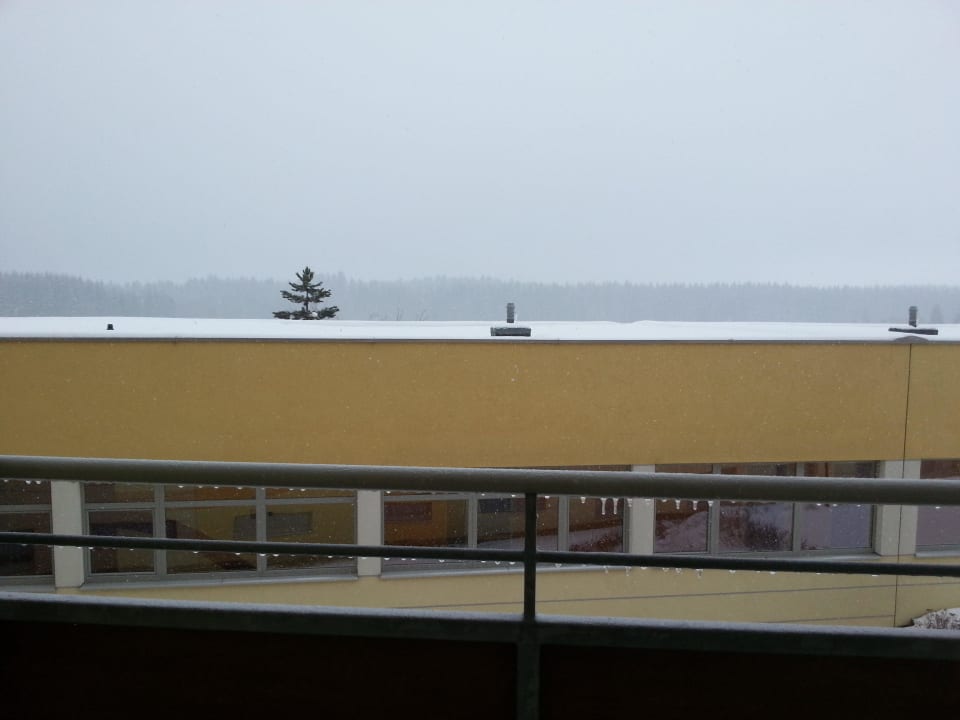 "Ausblick vom Balkon" Lebens.Resort Ottenschlag (Ottenschlag