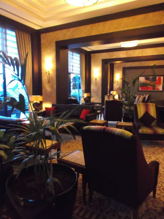 Lobby Susesi Luxury Resort