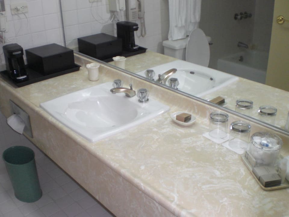 Badezimmer Hotel Renaissance Jaragua