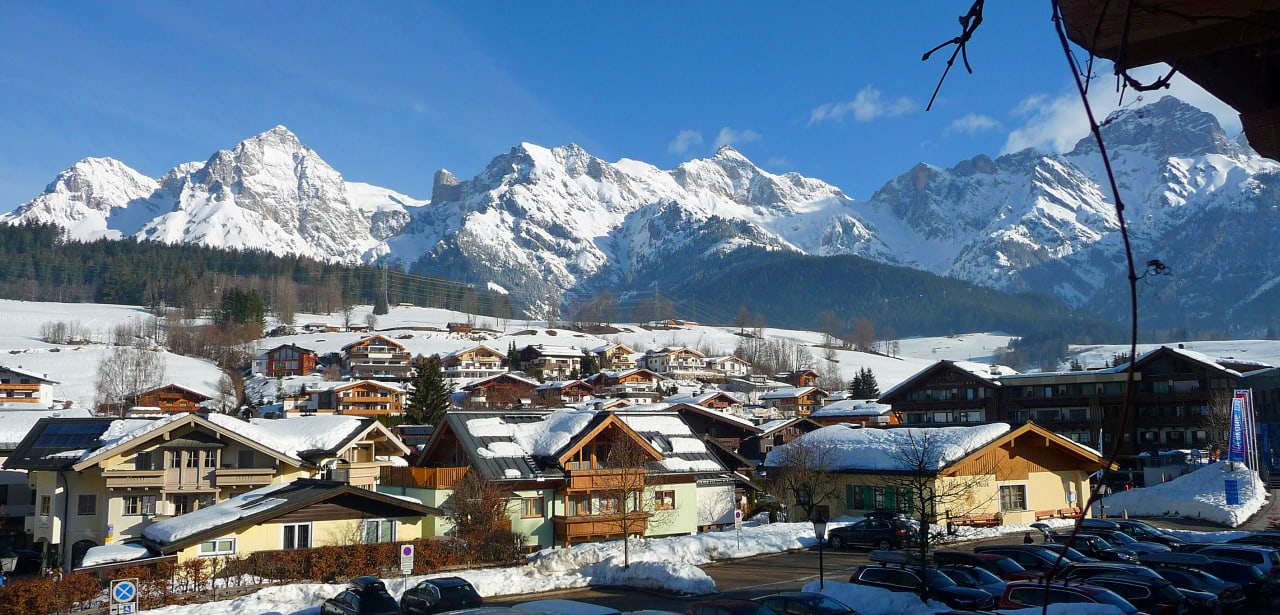 Ausblick Pension Pinzgauer Hof