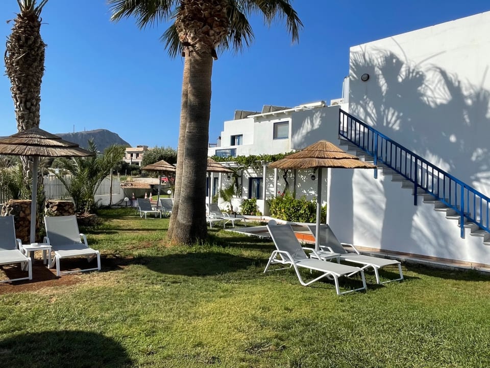 Gartenanlage Hotel Hara Ilios Village