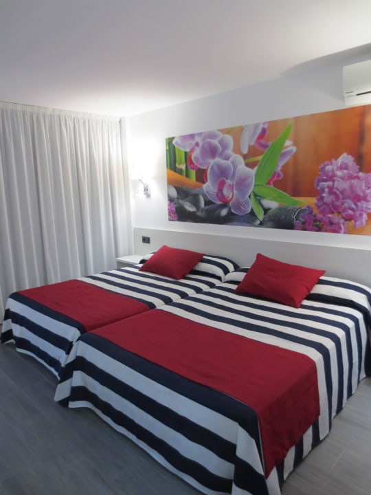 2 1,40er Betten nebeneinander Hotel Europa Splash