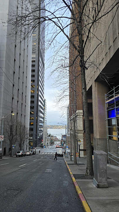 Außenansicht Hotel Monaco Seattle