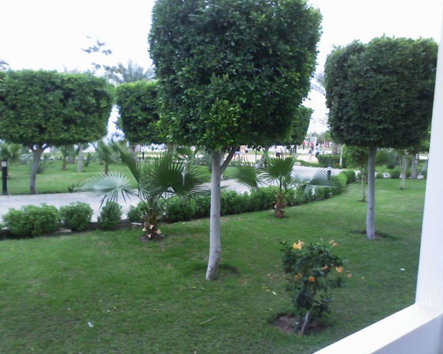 Esterno camera Sultan Gardens Resort