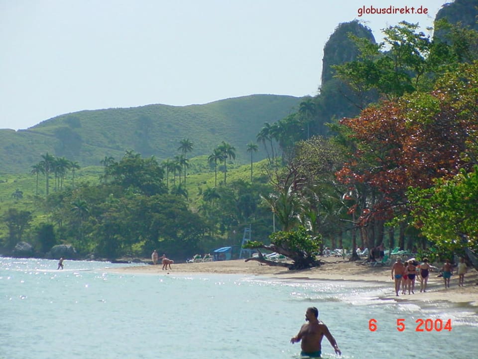 Strandansicht Senator Puerto Plata Hotel