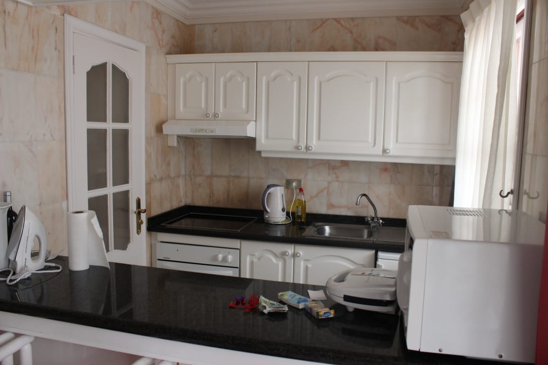 Küche Apartamentos Casablanca