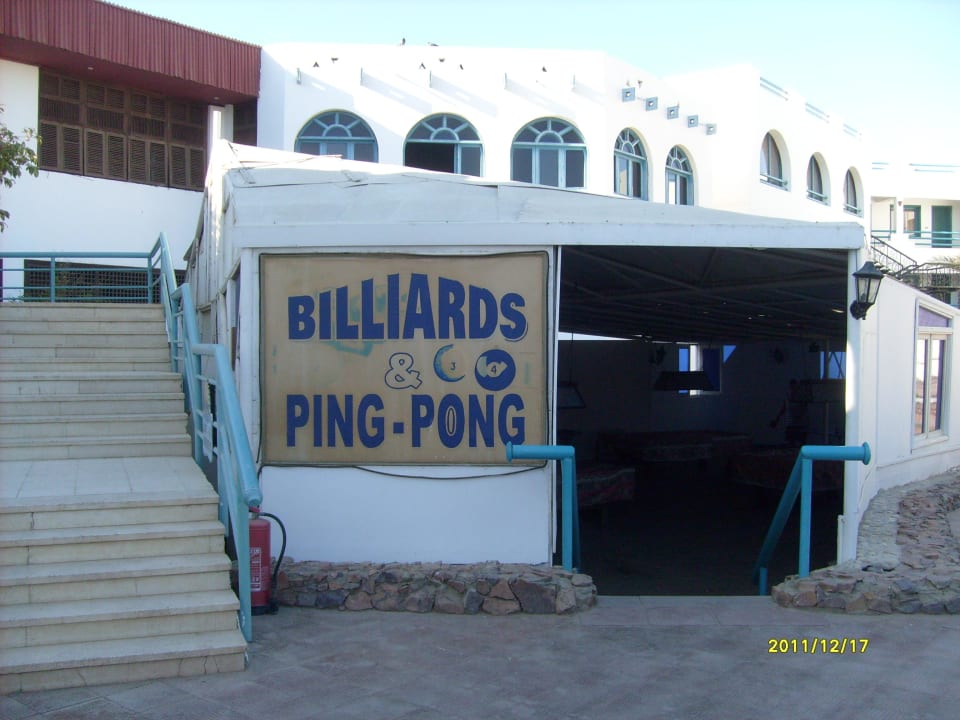 Billard und Tischtennis Shams Safaga Resort
