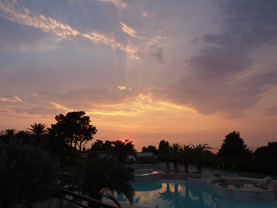 Abendstimmung im Hotel Aldiana Club Rocca Nettuno Calabria