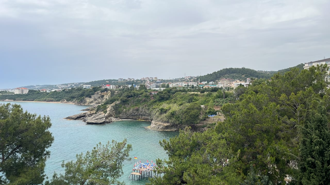 Ausblick İncekum West Hotel