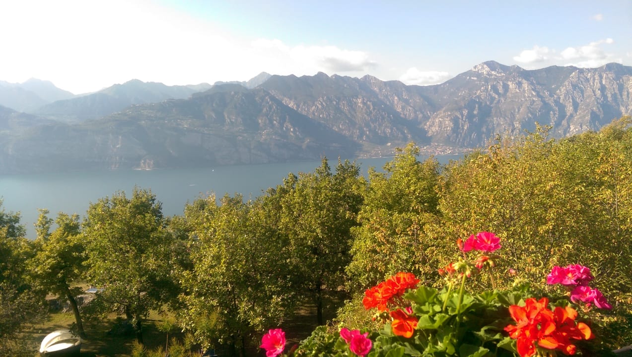 Ausblick Hotel Querceto Wellness & Spa - Garda Lake Collection
