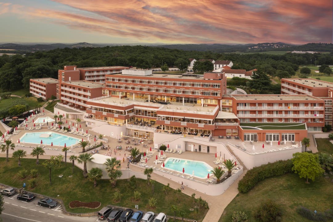 Ausblick Hotel Albatros Plava Laguna