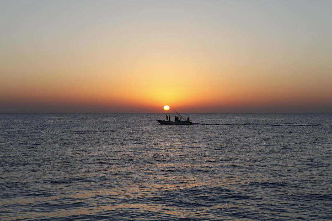 Sonnenaufgang Beach Albatros Resort