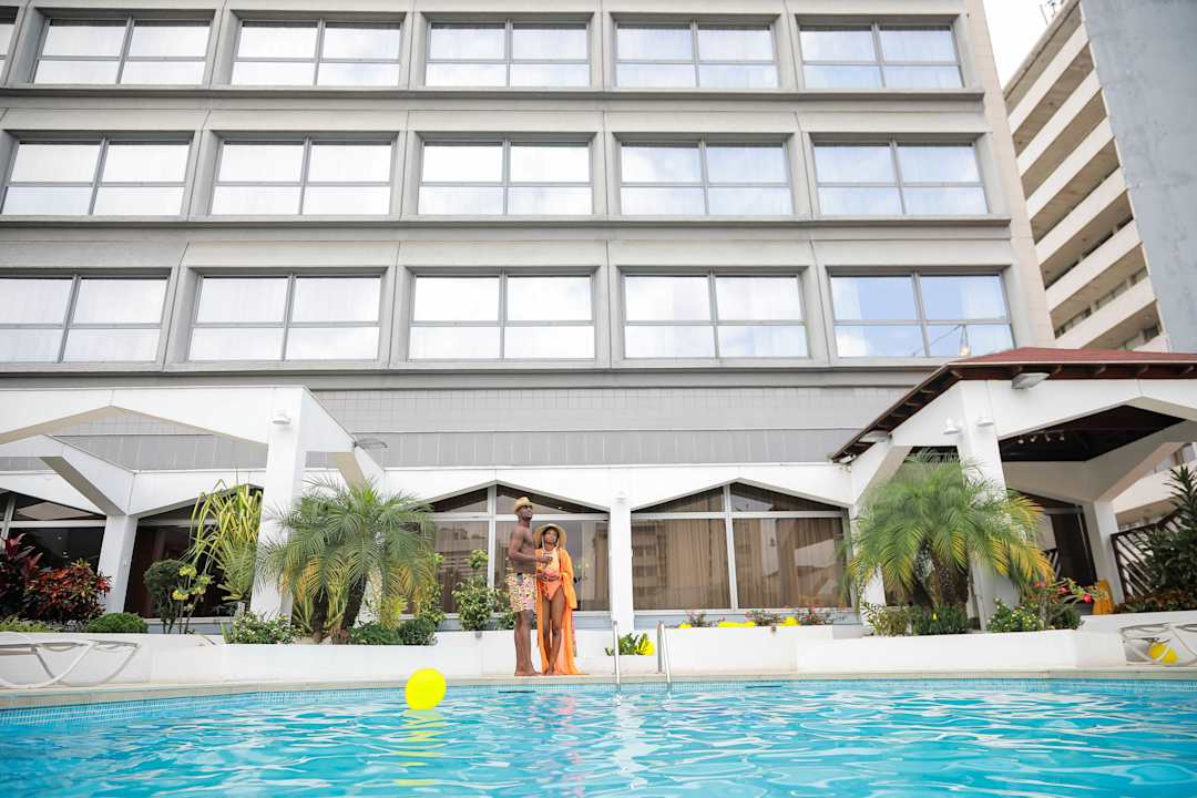 Pool Hôtel Tiama