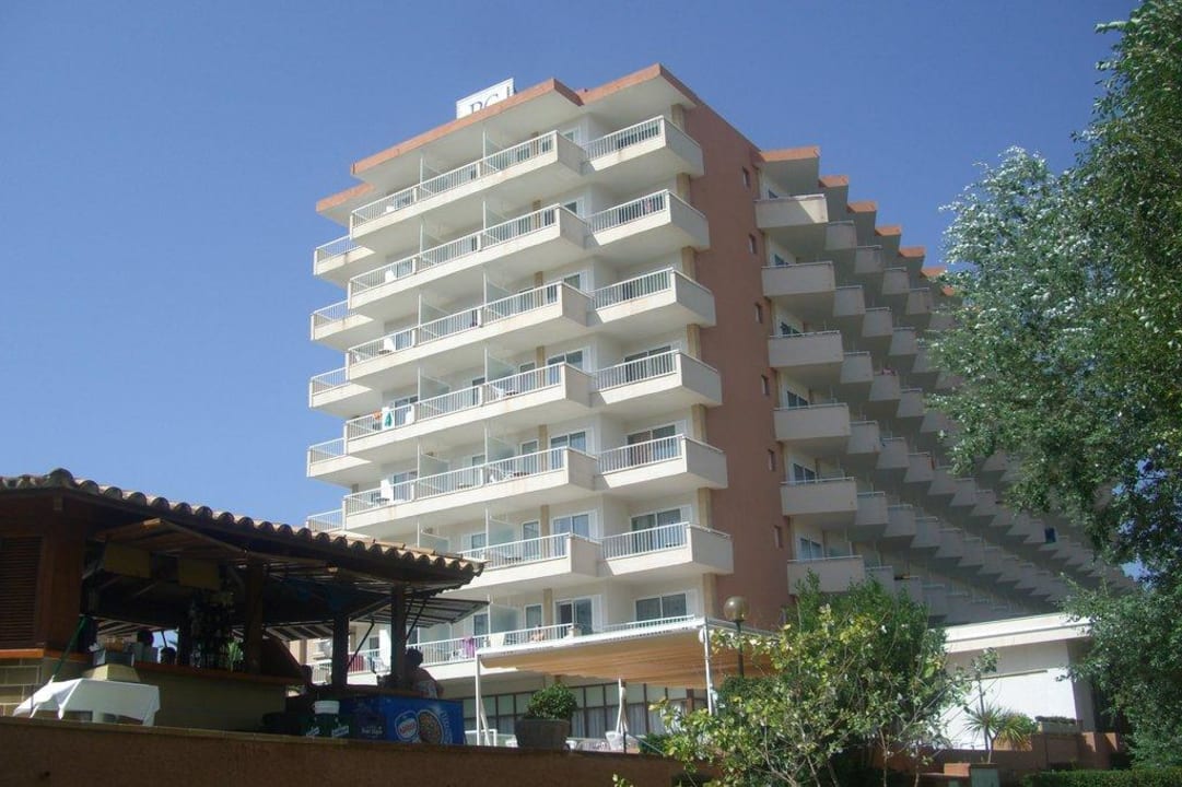 Hotelansicht BG Hotel Caballero