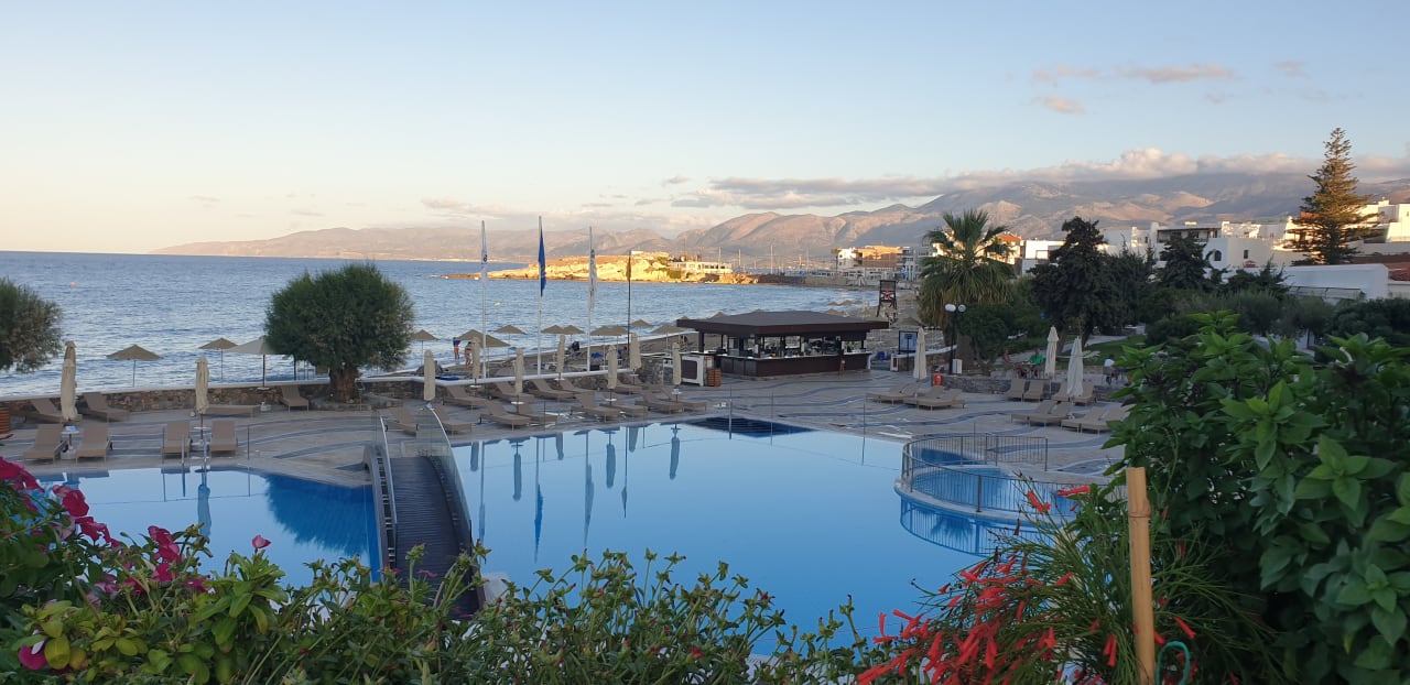 Ausblick Creta Maris Resort