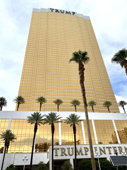 Außenansicht Trump International Hotel Las Vegas