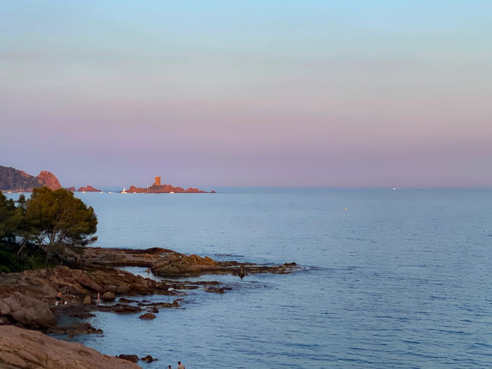 Außenansicht Apartment Club Les Chênes Verts Saint Raphaël