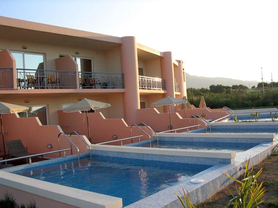 Private Pools Mythos Palace Resort & Spa