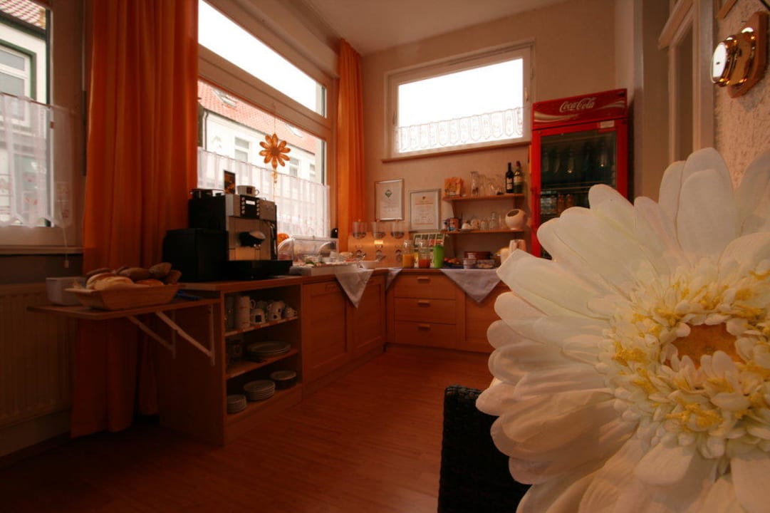 Veranda Pension Haus Kapitän