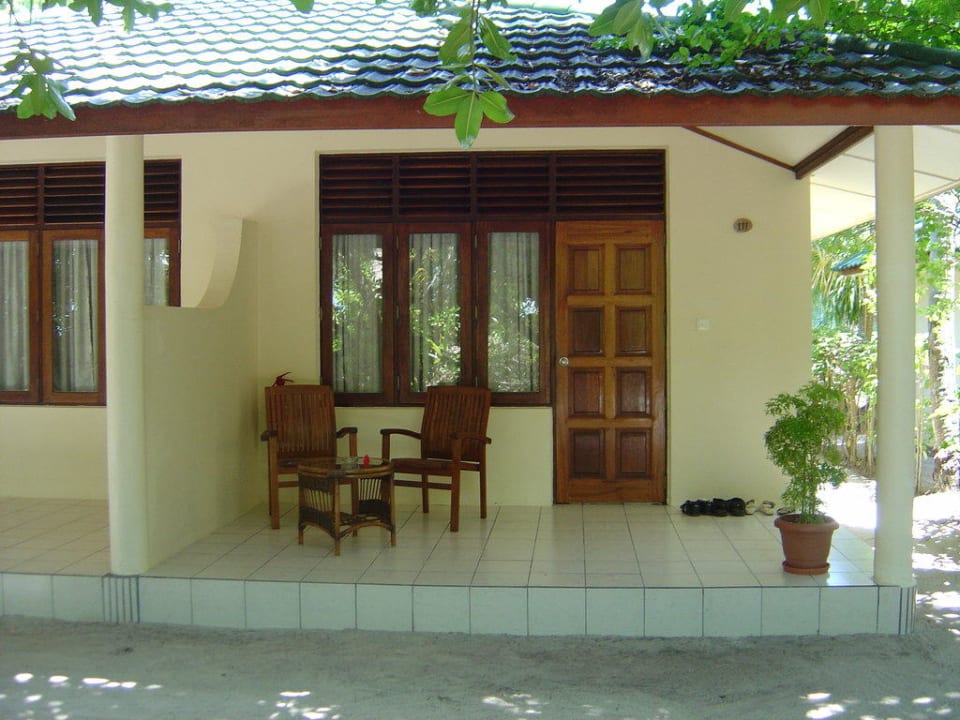 Unsere Unterbringung Vilamendhoo Island Resort & Spa